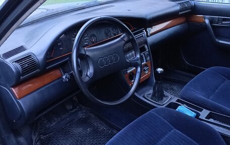 Audi 100, 1991 год, 150 000 рублей, 6 фотография