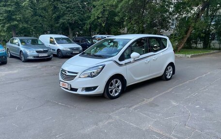 Opel Meriva, 2014 год, 1 200 000 рублей, 3 фотография