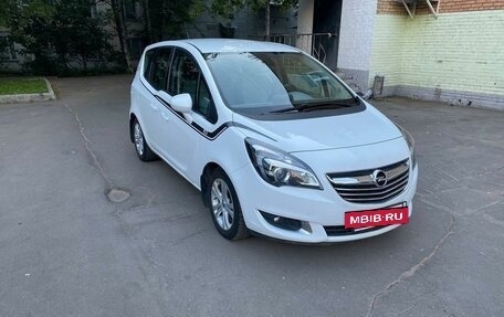 Opel Meriva, 2014 год, 1 200 000 рублей, 9 фотография