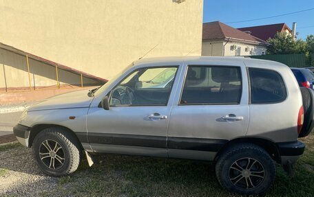 Chevrolet Niva I рестайлинг, 2005 год, 340 000 рублей, 4 фотография