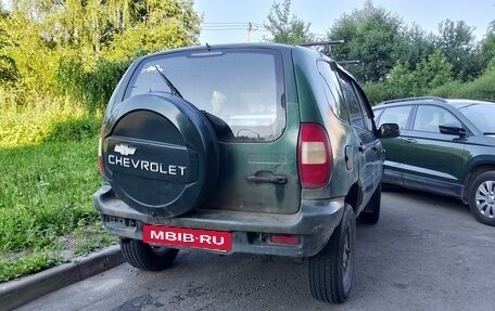 Chevrolet Niva I рестайлинг, 2005 год, 250 000 рублей, 3 фотография