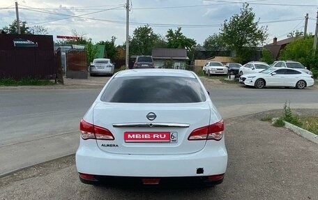 Nissan Almera, 2016 год, 550 000 рублей, 3 фотография