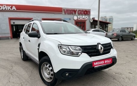 Renault Duster, 2021 год, 1 650 000 рублей, 3 фотография