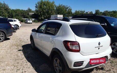 Renault Sandero II рестайлинг, 2020 год, 1 550 000 рублей, 4 фотография