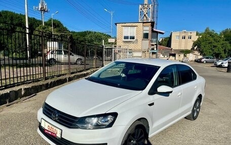 Volkswagen Polo VI (EU Market), 2019 год, 1 850 000 рублей, 3 фотография