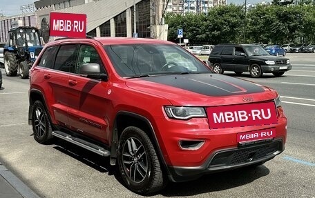 Jeep Grand Cherokee, 2017 год, 4 450 000 рублей, 1 фотография