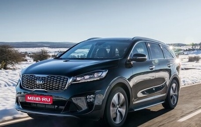 KIA Sorento III Prime рестайлинг, 2019 год, 3 100 000 рублей, 1 фотография