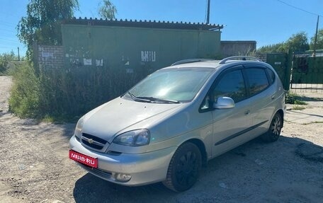 Chevrolet Rezzo, 2007 год, 430 000 рублей, 1 фотография