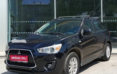 Mitsubishi ASX I рестайлинг, 2013 год, 1 356 000 рублей, 1 фотография