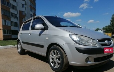 Hyundai Getz I рестайлинг, 2008 год, 615 000 рублей, 1 фотография