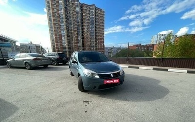 Renault Sandero I, 2012 год, 470 000 рублей, 1 фотография