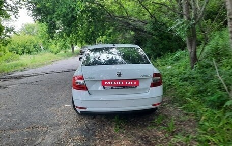 Skoda Octavia, 2018 год, 1 385 000 рублей, 7 фотография