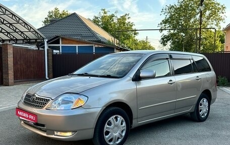 Toyota Corolla, 2001 год, 588 000 рублей, 3 фотография