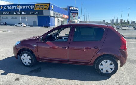 Renault Sandero I, 2011 год, 550 000 рублей, 3 фотография