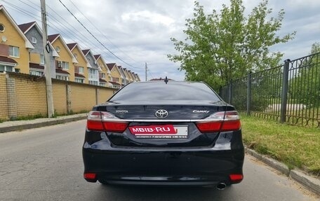 Toyota Camry, 2016 год, 2 100 000 рублей, 9 фотография