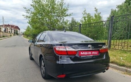 Toyota Camry, 2016 год, 2 100 000 рублей, 10 фотография