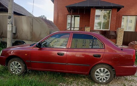 Hyundai Accent II, 2005 год, 335 000 рублей, 3 фотография