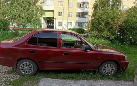 Hyundai Accent II, 2005 год, 335 000 рублей, 4 фотография