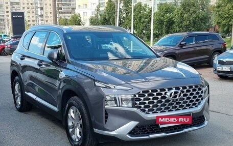 Hyundai Santa Fe IV, 2021 год, 3 990 000 рублей, 2 фотография