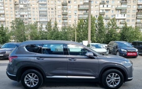 Hyundai Santa Fe IV, 2021 год, 3 990 000 рублей, 3 фотография