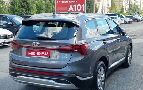 Hyundai Santa Fe IV, 2021 год, 3 990 000 рублей, 4 фотография