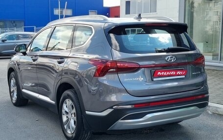 Hyundai Santa Fe IV, 2021 год, 3 990 000 рублей, 5 фотография