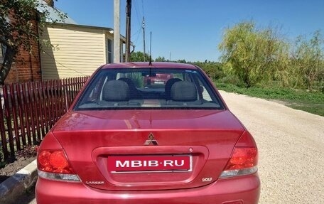 Mitsubishi Lancer IX, 2006 год, 520 000 рублей, 4 фотография