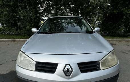 Renault Megane II, 2005 год, 450 000 рублей, 1 фотография