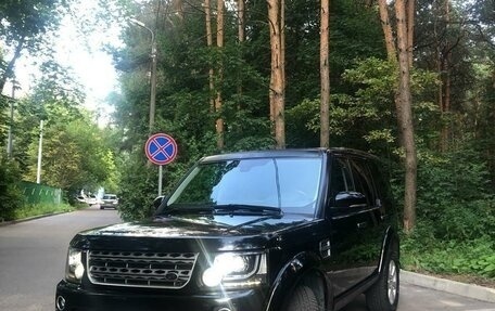 Land Rover Discovery IV, 2014 год, 3 200 000 рублей, 2 фотография