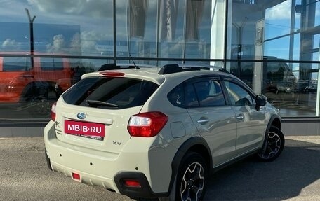 Subaru XV I рестайлинг, 2014 год, 1 425 000 рублей, 5 фотография