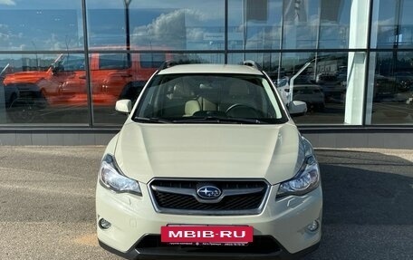 Subaru XV I рестайлинг, 2014 год, 1 425 000 рублей, 2 фотография