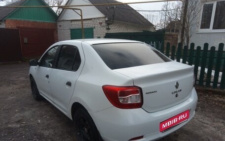 Renault Logan II, 2014 год, 550 000 рублей, 3 фотография