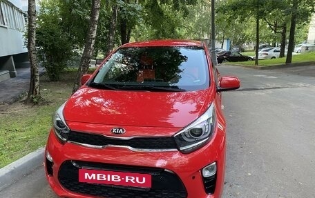 KIA Picanto III рестайлинг, 2019 год, 1 650 000 рублей, 2 фотография