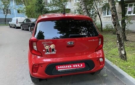 KIA Picanto III рестайлинг, 2019 год, 1 650 000 рублей, 4 фотография