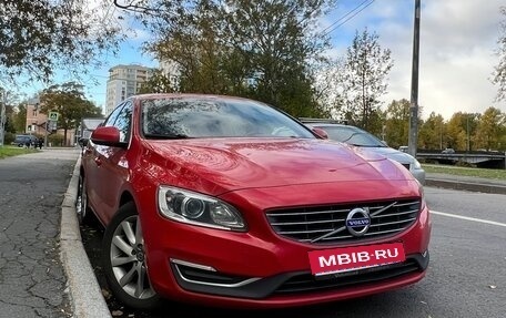 Volvo S60 III, 2016 год, 1 950 000 рублей, 1 фотография