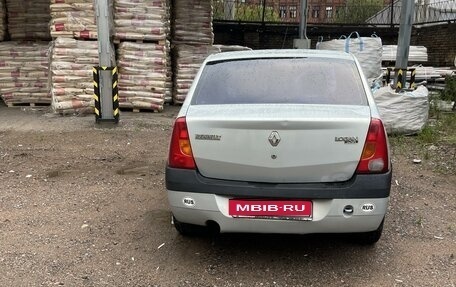 Renault Logan I, 2006 год, 225 000 рублей, 1 фотография