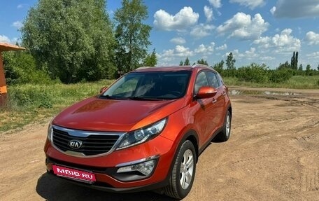 KIA Sportage III, 2014 год, 1 590 000 рублей, 1 фотография