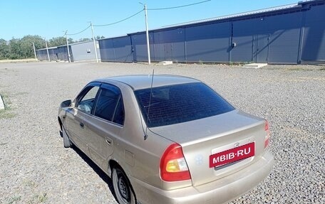 Hyundai Accent II, 2001 год, 290 000 рублей, 4 фотография