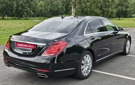 Mercedes-Benz S-Класс, 2014 год, 3 100 000 рублей, 10 фотография