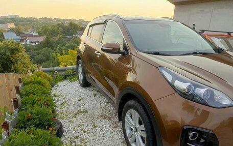 KIA Sportage IV рестайлинг, 2016 год, 2 100 000 рублей, 8 фотография