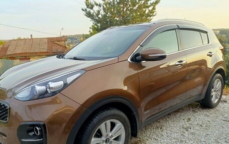 KIA Sportage IV рестайлинг, 2016 год, 2 100 000 рублей, 7 фотография