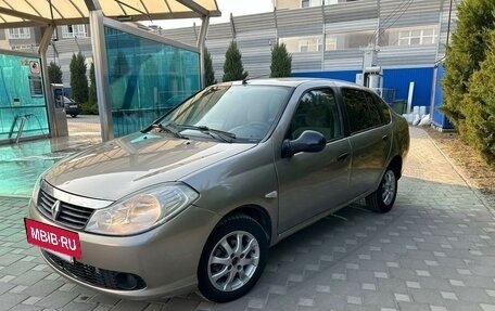 Renault Symbol, 2010 год, 395 000 рублей, 3 фотография