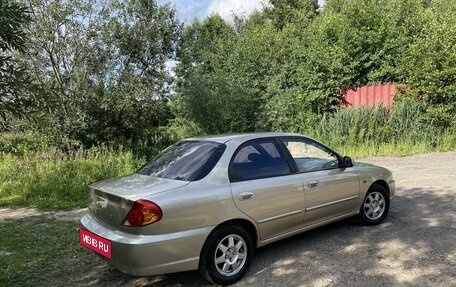 KIA Spectra II (LD), 2007 год, 550 000 рублей, 9 фотография