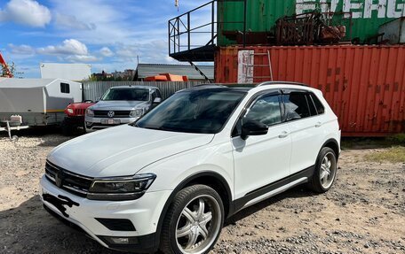 Volkswagen Tiguan II, 2019 год, 2 350 000 рублей, 2 фотография