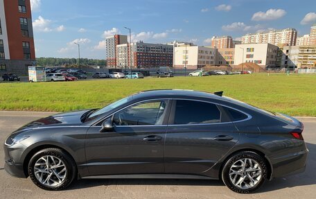 Hyundai Sonata VIII, 2022 год, 3 200 000 рублей, 3 фотография