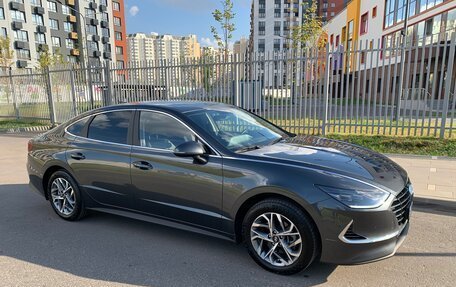 Hyundai Sonata VIII, 2022 год, 3 200 000 рублей, 10 фотография