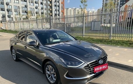 Hyundai Sonata VIII, 2022 год, 3 200 000 рублей, 11 фотография