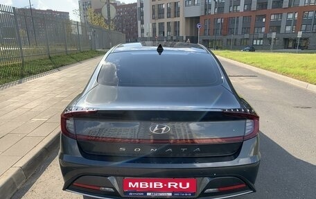 Hyundai Sonata VIII, 2022 год, 3 200 000 рублей, 6 фотография