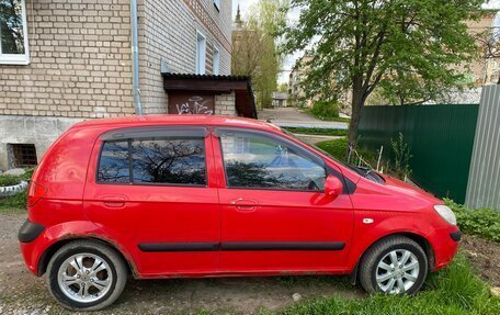 Hyundai Getz I рестайлинг, 2008 год, 500 000 рублей, 3 фотография