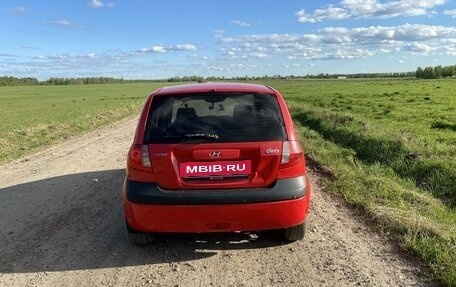 Hyundai Getz I рестайлинг, 2008 год, 500 000 рублей, 4 фотография